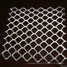 Iron BBQ Grill Expanded Metal Mesh